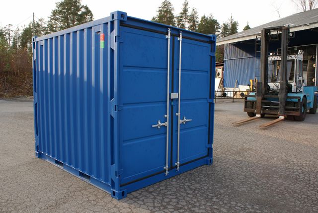 10-voet dubbeldeurscontainers
