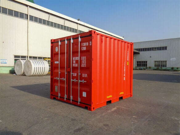 10' (3 m) IICL6-container op voorraad, HZKU 010 045-6