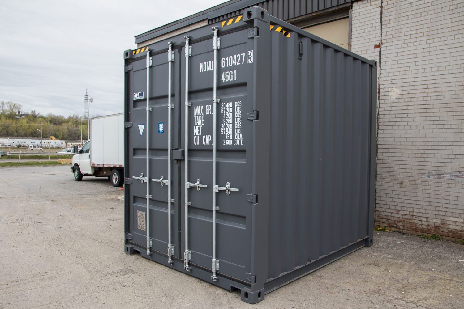 NIEUWE HIGH CUBE CONTAINER 10 VOET