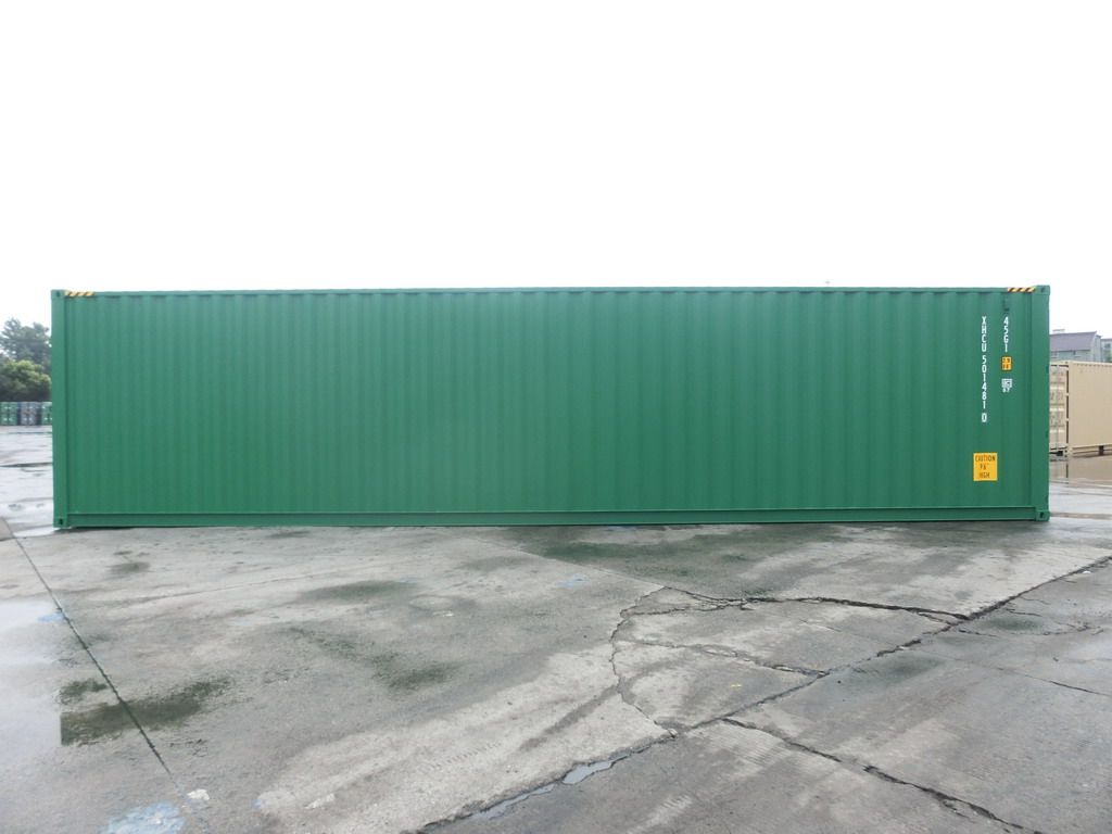 Nieuwe 40-voet High Cube-scheepscontainer