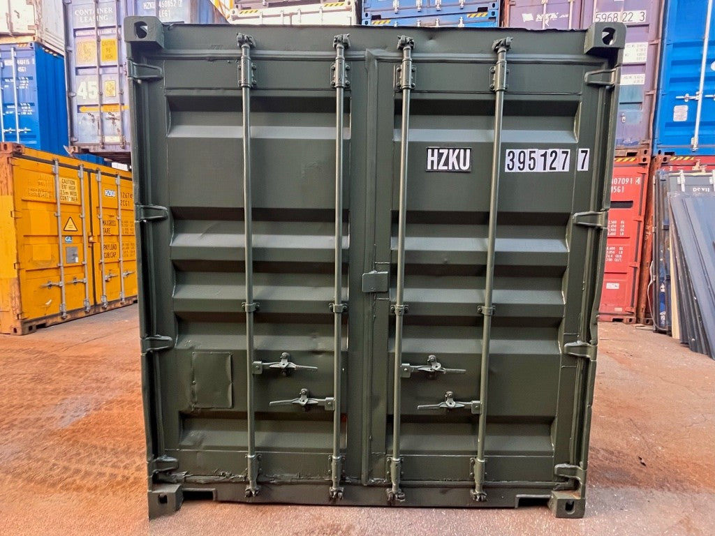 Gebruikte 3m zeecontainer, HZKU 395 127-7