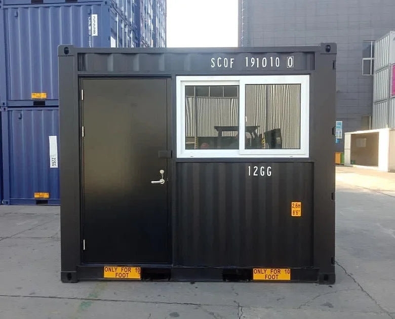 10ft kantoor- of barcontainer