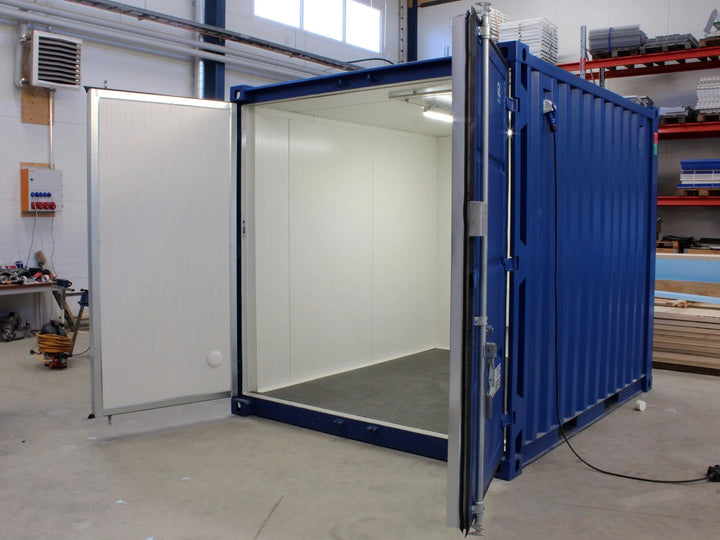 10-voet geïsoleerde container