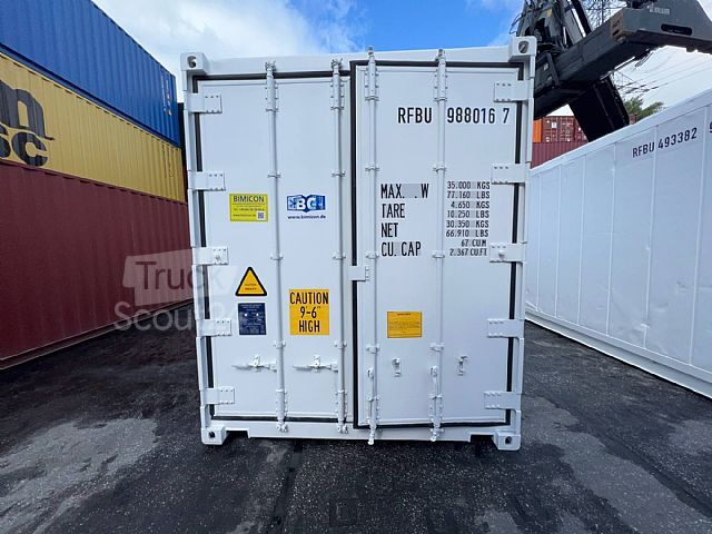 40-voet koelcontainers