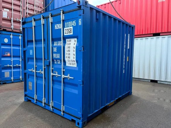 10' (3 m) IICL6 tractorcontainer op voorraad, HZKU 010 045-6