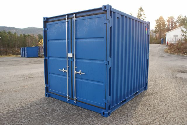 10-voet dubbeldeurscontainers