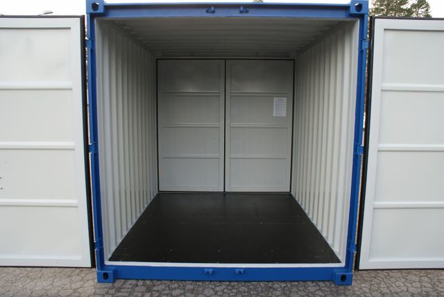 10-voet dubbeldeurscontainers