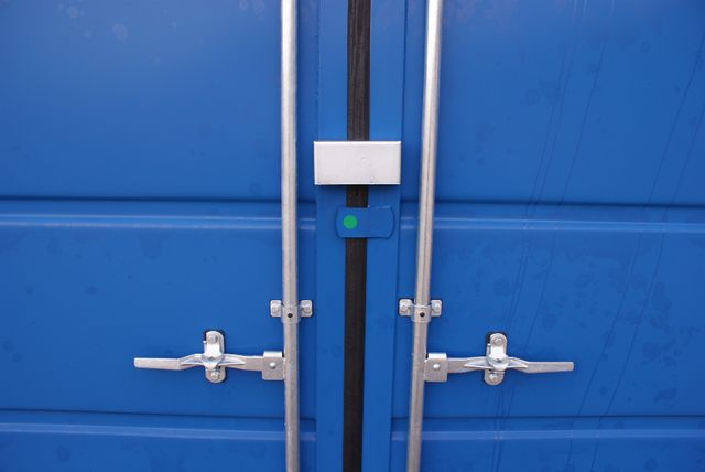 10-voet dubbeldeurscontainers