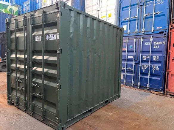 Gebruikte 3m zeecontainer, HZKU 395 127-7
