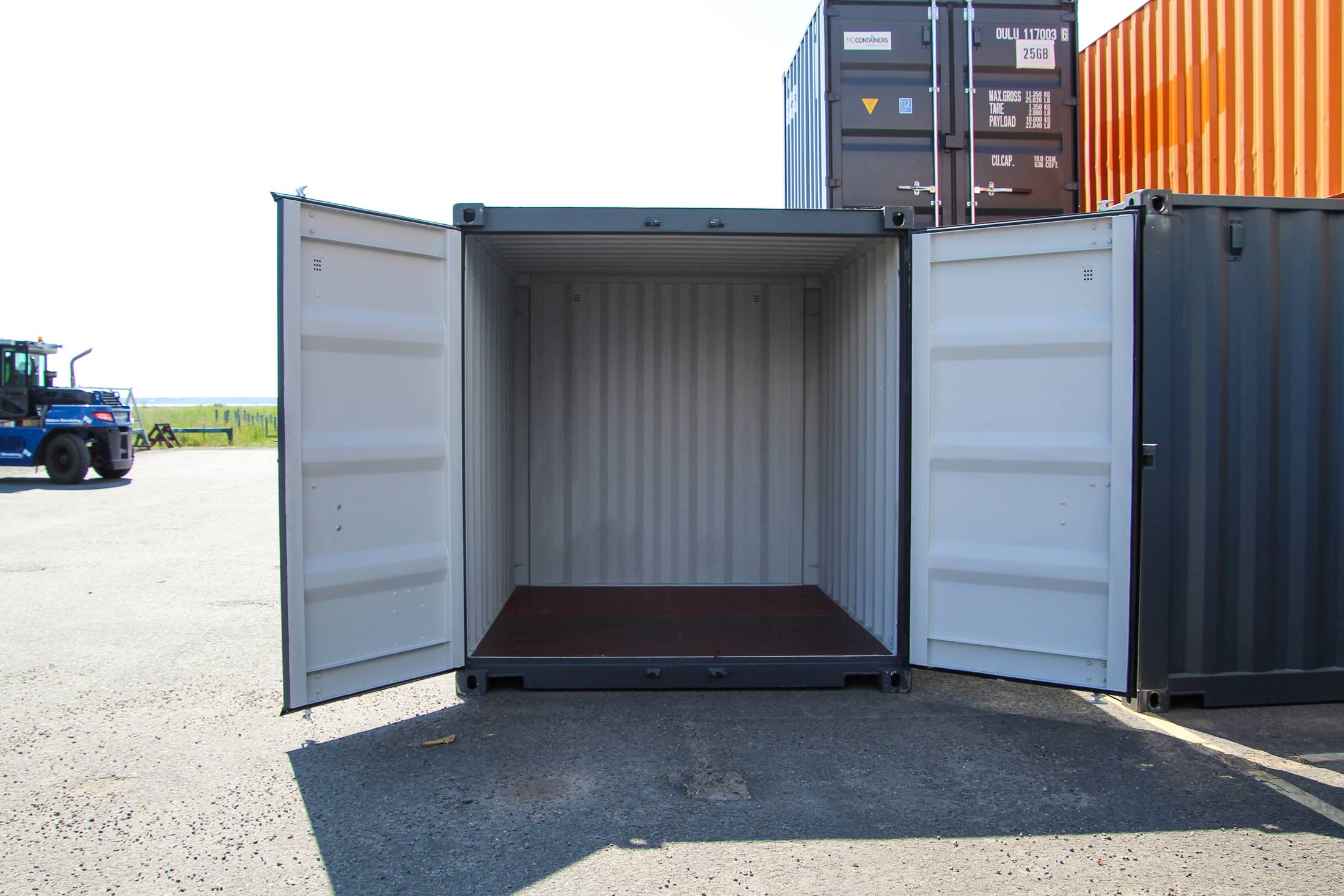 10' CC (ISO) verzendcontainer