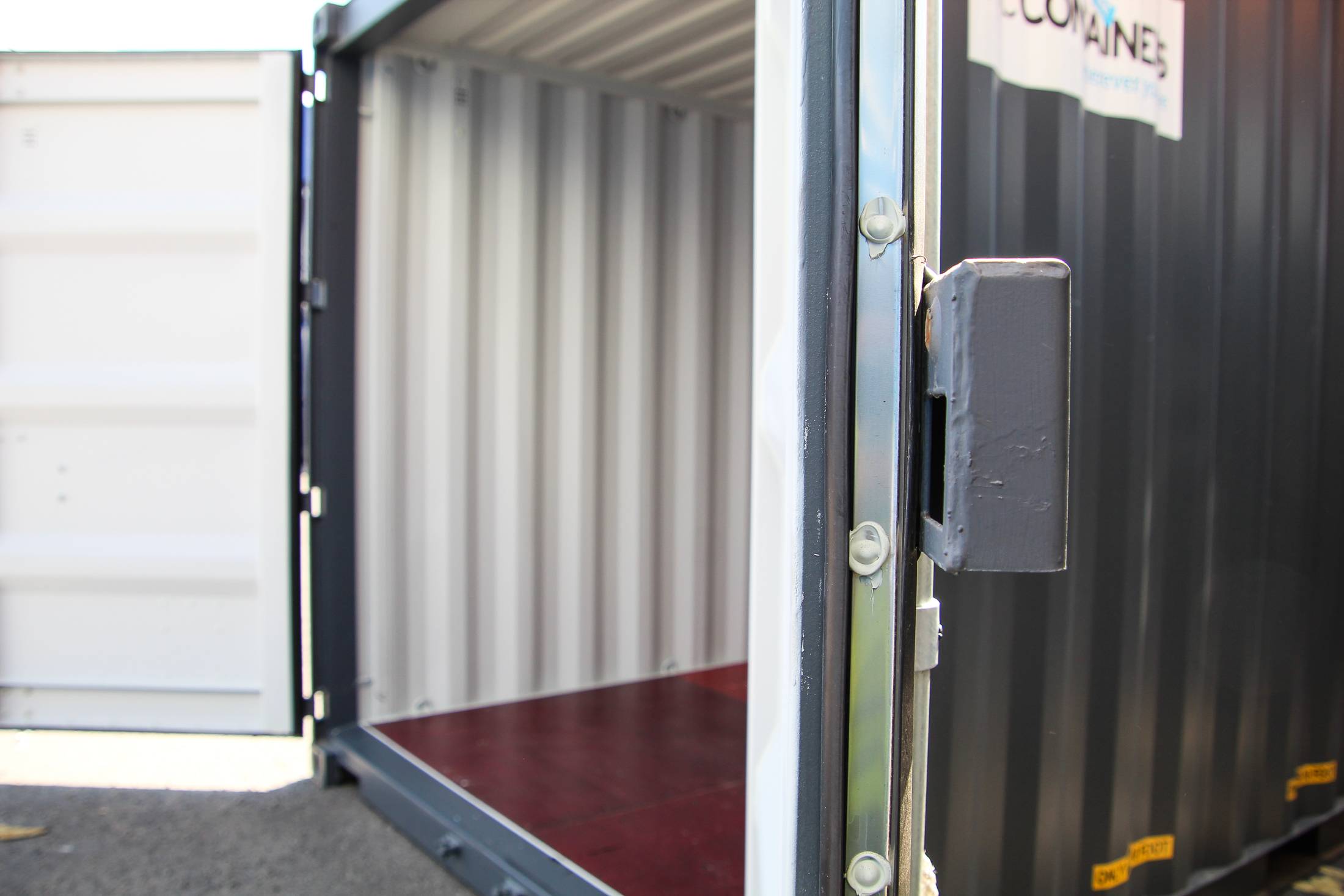 10' CC (ISO) verzendcontainer