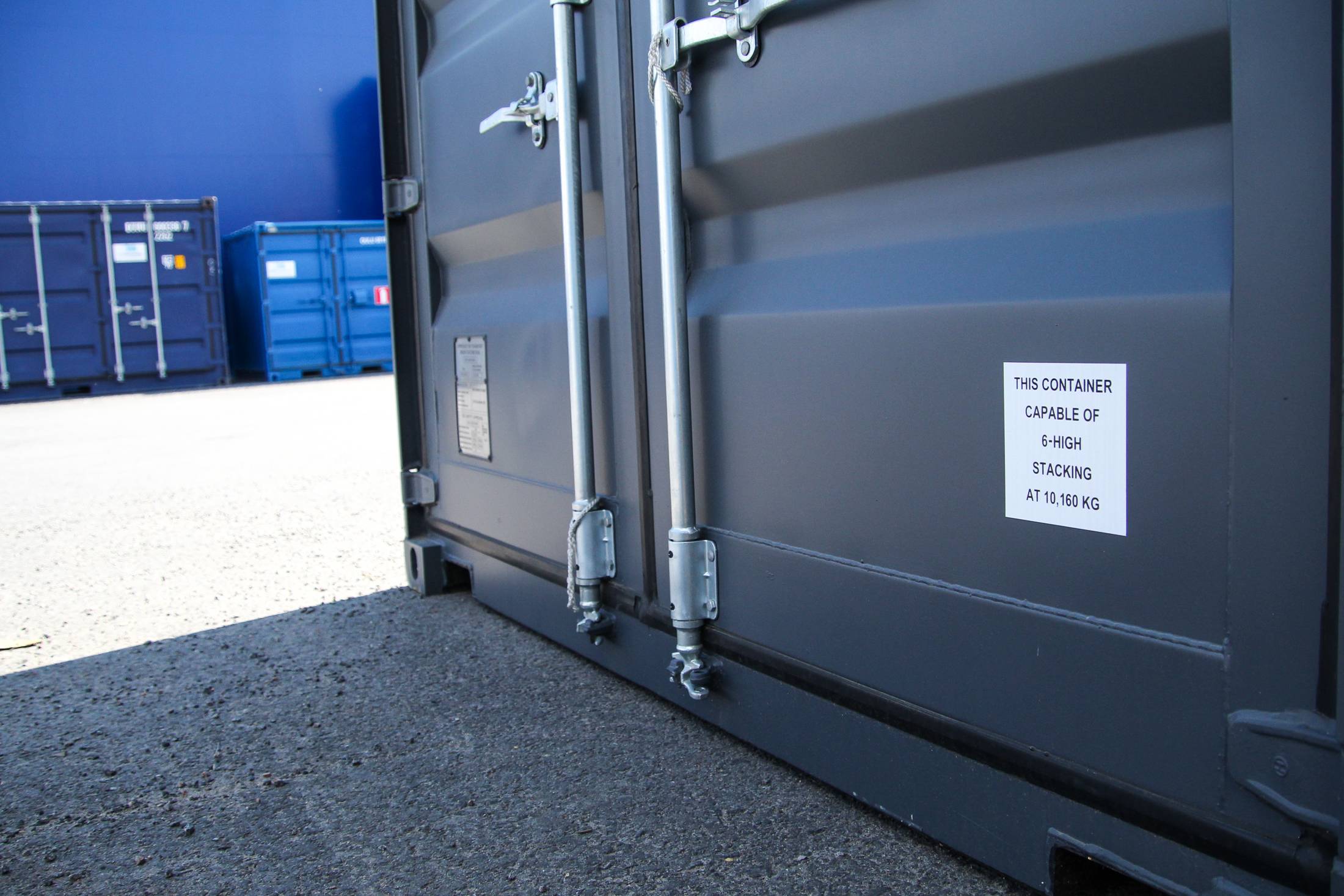10' CC (ISO) verzendcontainer
