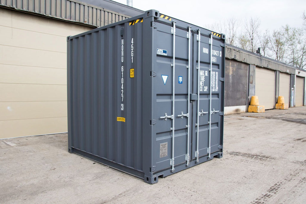 NIEUWE HIGH CUBE CONTAINER 10 VOET