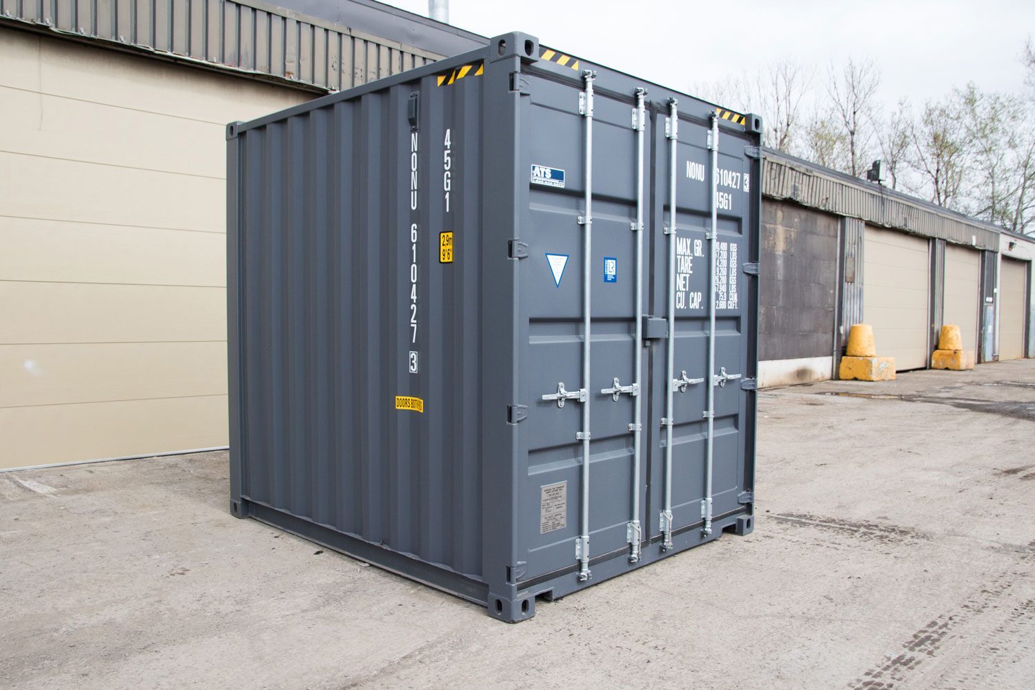 NIEUWE HIGH CUBE CONTAINER 10 VOET