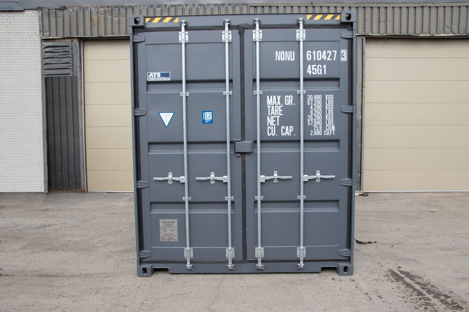 NIEUWE HIGH CUBE CONTAINER 10 VOET