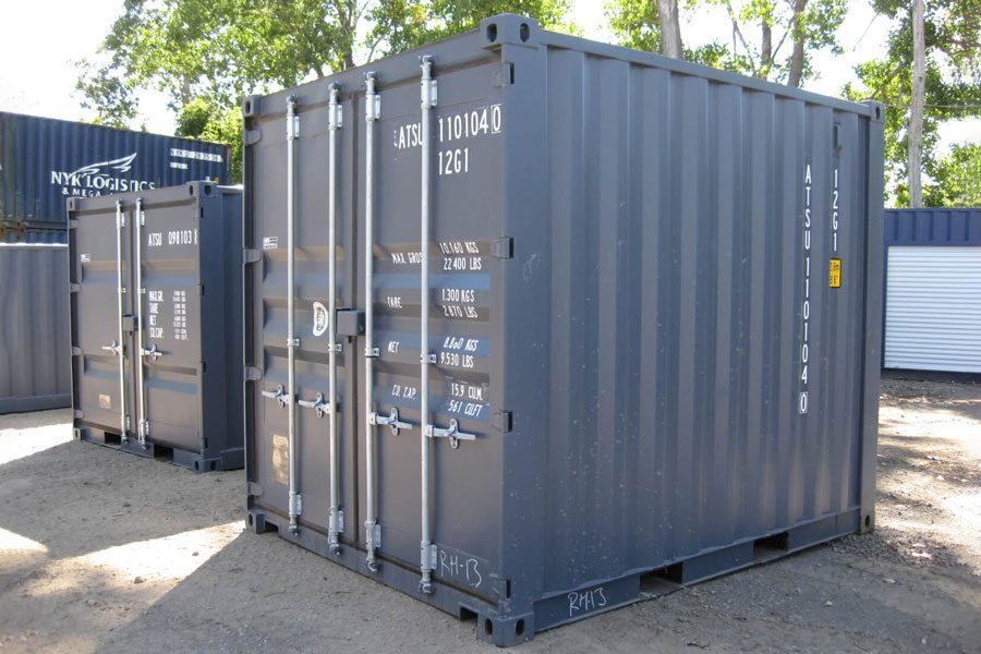 NIEUWE 10-VOET CONTAINER