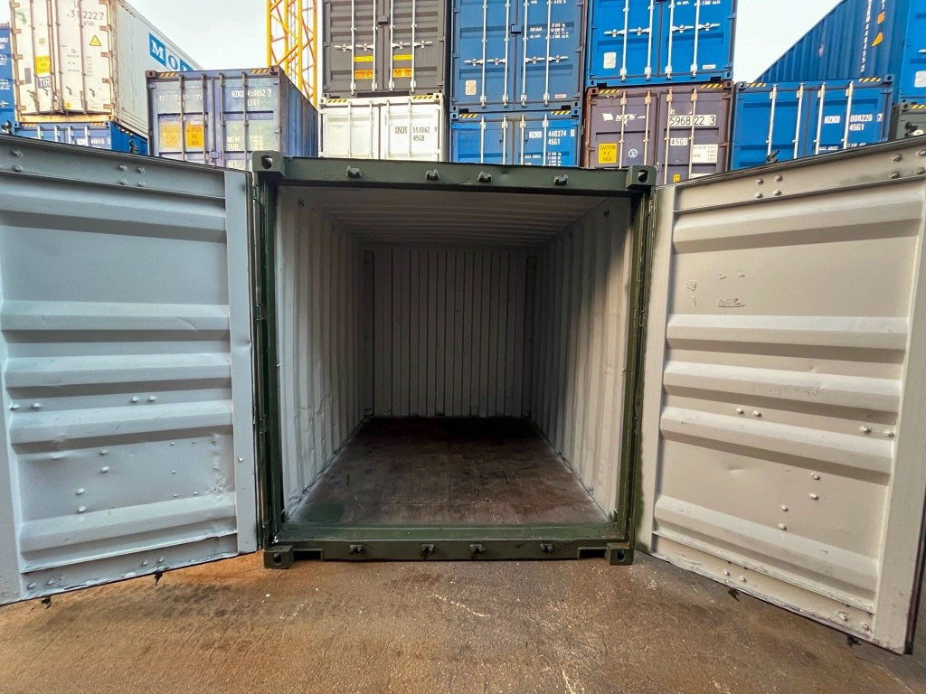 Gebruikte 3m zeecontainer, HZKU 395 127-7