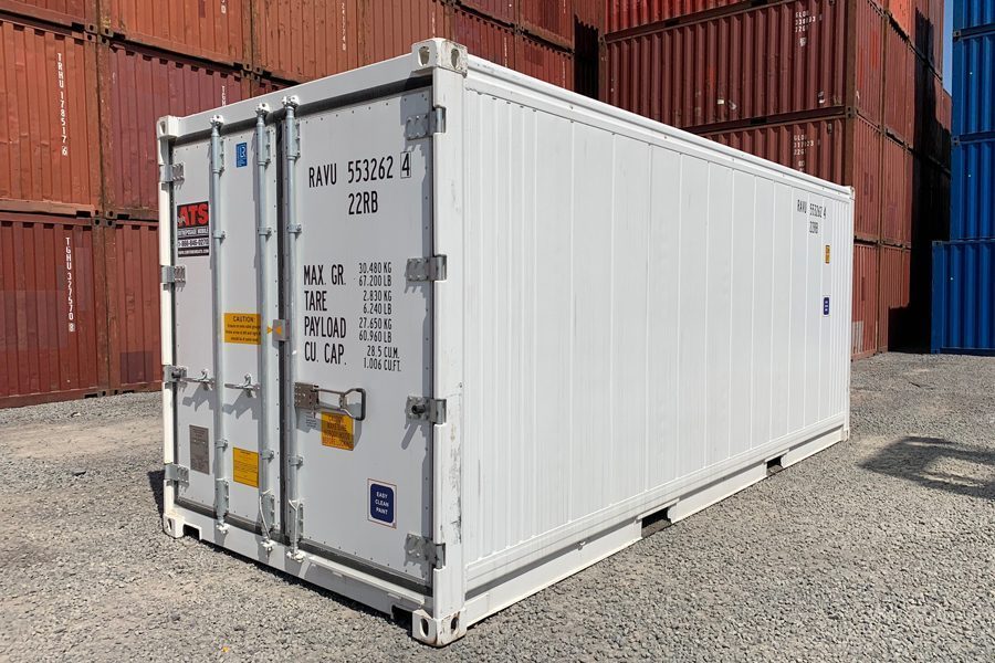 NIEUWE 20-VOET GEKOELDE CONTAINER