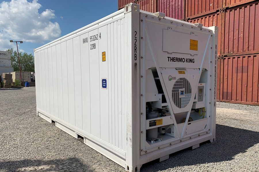 NIEUWE 20-VOET GEKOELDE CONTAINER