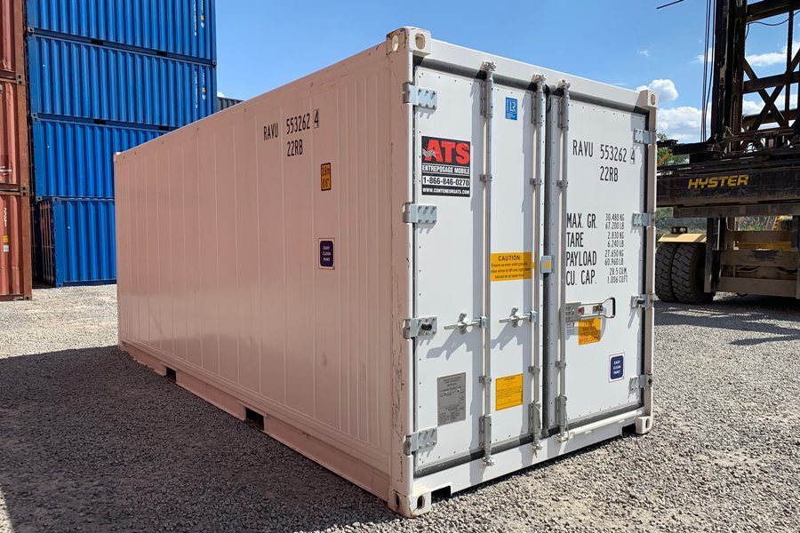 NIEUWE 20-VOET GEKOELDE CONTAINER