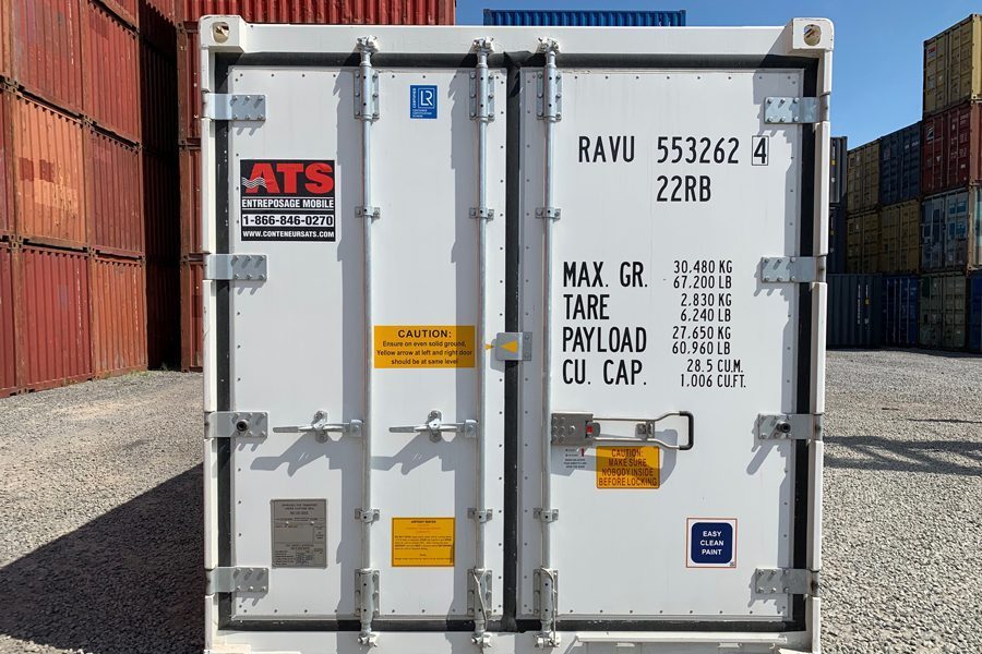 NIEUWE 20-VOET GEKOELDE CONTAINER