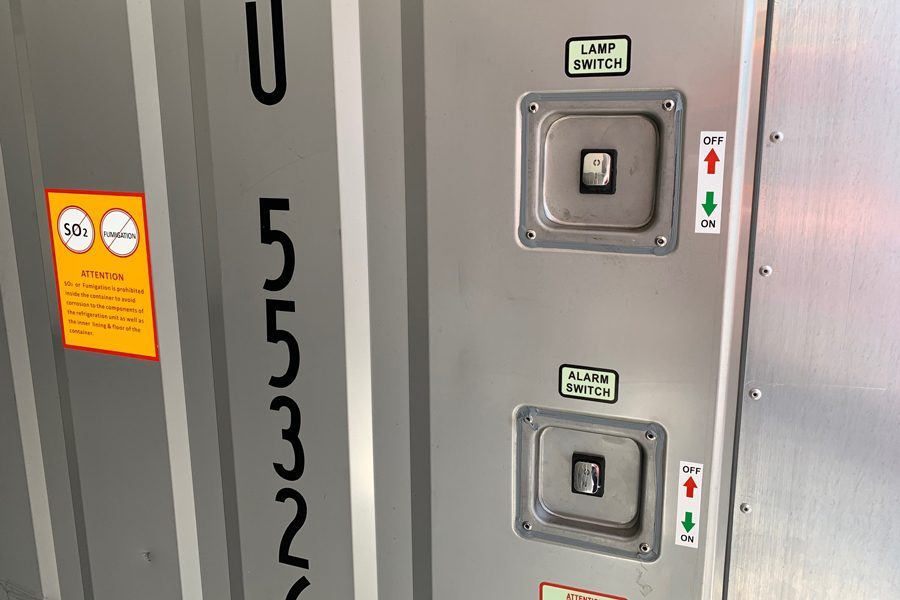 NIEUWE 20-VOET GEKOELDE CONTAINER