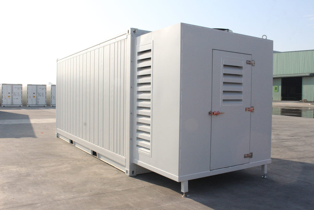 SUPERGEKOELDE CONTAINERS DUBBELE ZONE 20' -60c