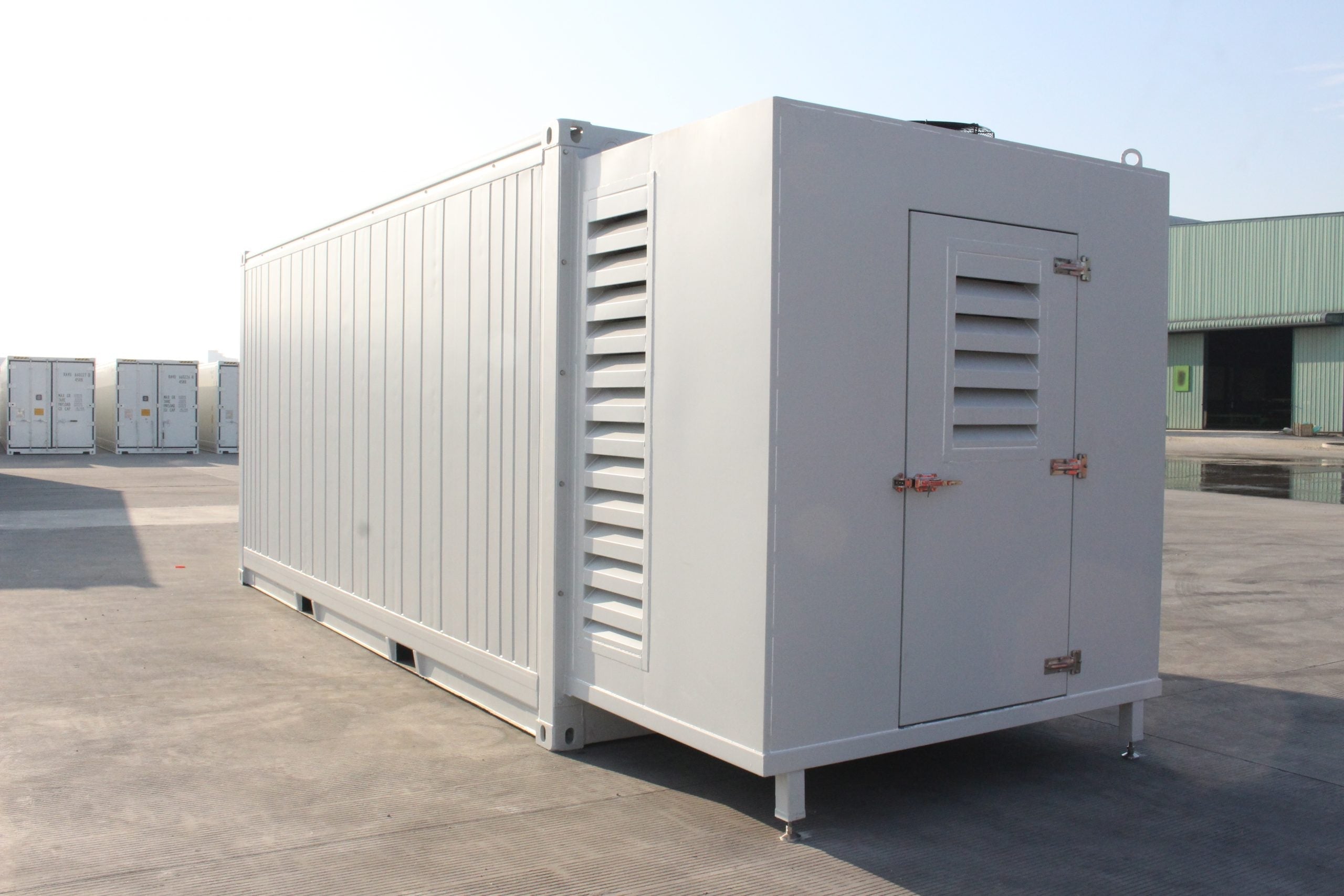 SUPERGEKOELDE CONTAINERS DUBBELE ZONE 20' -60c