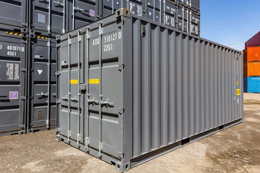 NIEUWE 20-VOET DUBBELE DEUR CONTAINER