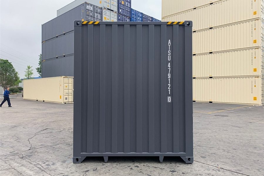40-voet kubuscontainer met zijdeuren