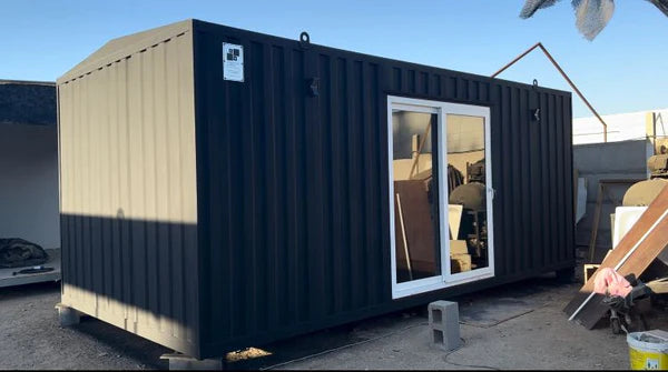 Vintage Cabin 18m² (BTW INBEGREPEN)
