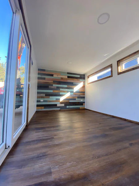 Vintage Cabin 18m² (BTW INBEGREPEN)