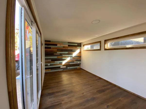 Vintage Cabin 18m² (BTW INBEGREPEN)