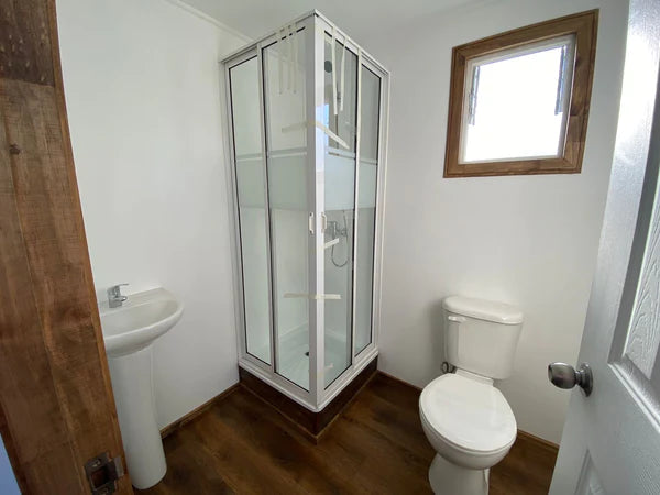 Vintage Cabin 18m² (BTW INBEGREPEN)