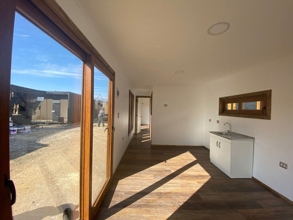 GONZÁLEZ MODULAIRE HUISCONTAINER 12X3.0MT (Ref:2015)