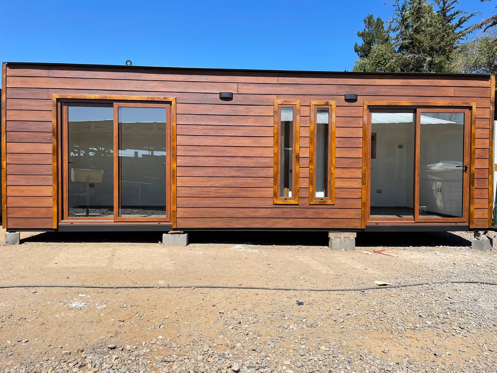 JOCSAN MODULAIRE CABINE 8X3.0MT