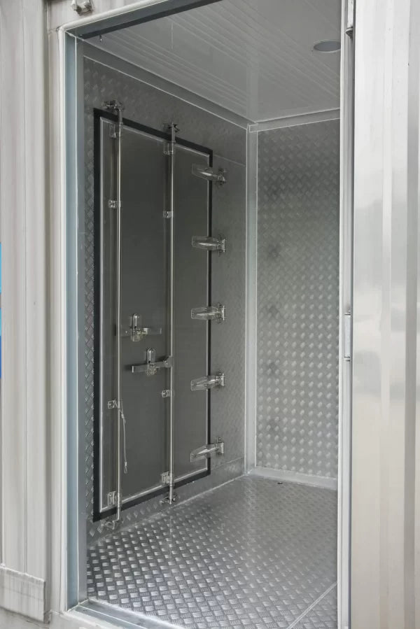 SUPERGEKOELDE CONTAINERS DUBBELE ZONE 20' -60c