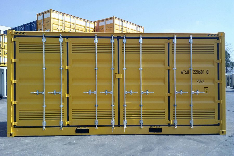 NIEUWE 20-VOET HIGH CUBE CONTAINER VOOR GEVAARLIJKE GOEDEREN