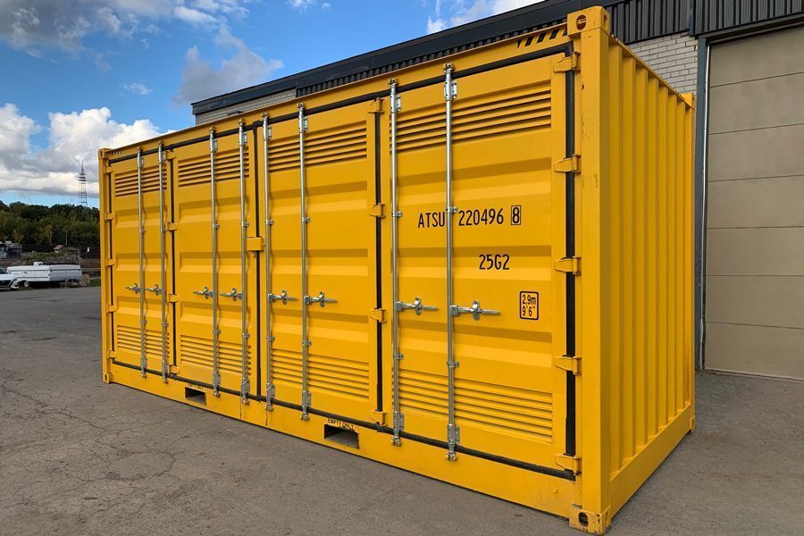 NIEUWE 20-VOET HIGH CUBE CONTAINER VOOR GEVAARLIJKE GOEDEREN
