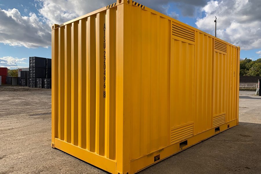 NIEUWE 20-VOET HIGH CUBE CONTAINER VOOR GEVAARLIJKE GOEDEREN