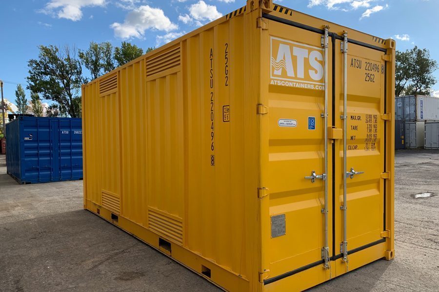 NIEUWE 20-VOET HIGH CUBE CONTAINER VOOR GEVAARLIJKE GOEDEREN