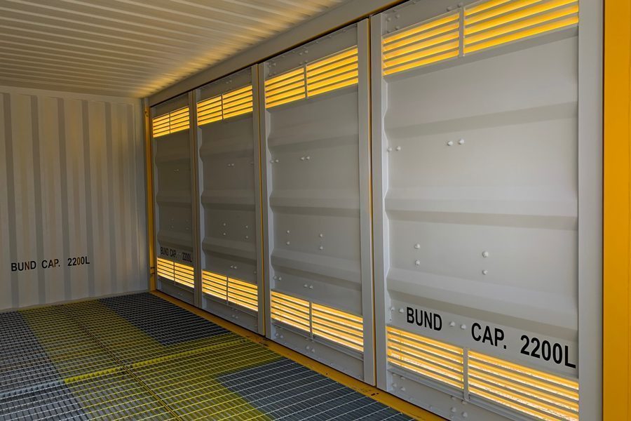 NIEUWE 20-VOET HIGH CUBE CONTAINER VOOR GEVAARLIJKE GOEDEREN