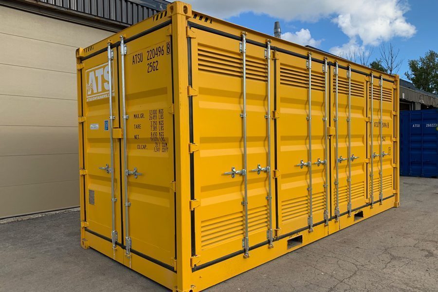 NIEUWE 20-VOET HIGH CUBE CONTAINER VOOR GEVAARLIJKE GOEDEREN