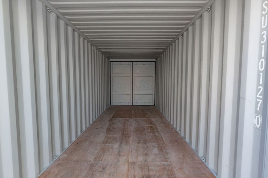 NIEUWE 20-VOET DUBBELE DEUR CONTAINER