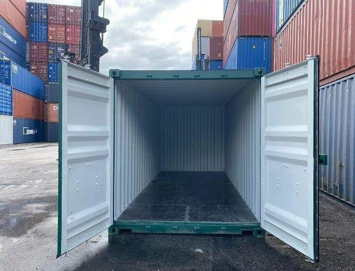 20ft wind- en waterbestendige zeecontainer