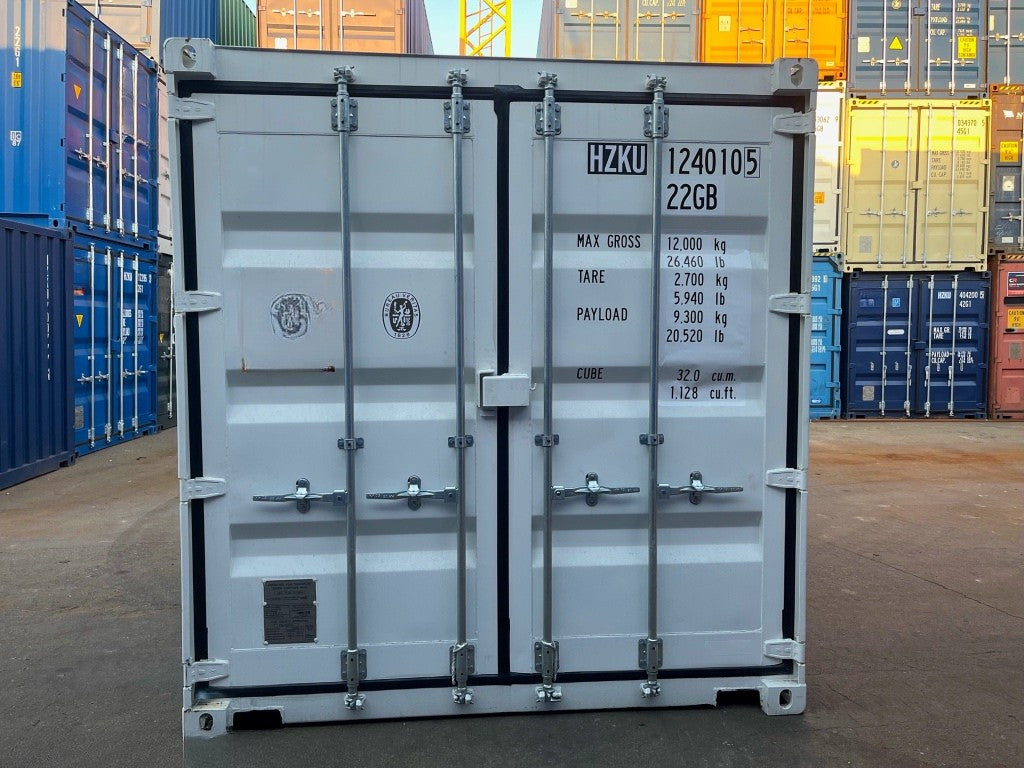 10' IICL klasse 6 verzendcontainer, HZKU 124 010-5