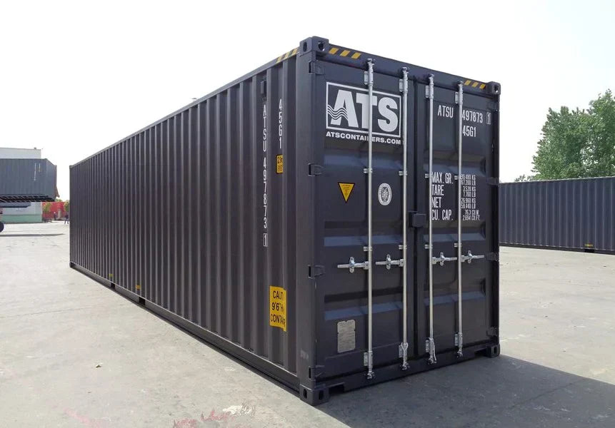 40 Foot HC maritieme container eerste reis