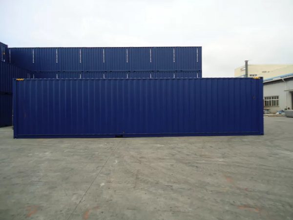40-voet hoge kubieke containers