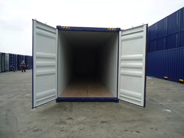 40-voet hoge kubieke containers