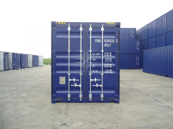 40-voet hoge kubieke containers